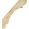 Ekena Millwork 6"W x 24"D x 28"H Olympic Rough Sawn Knee Brace, Douglas Fir BRC06X24X28OLY00RDF - alternate 3